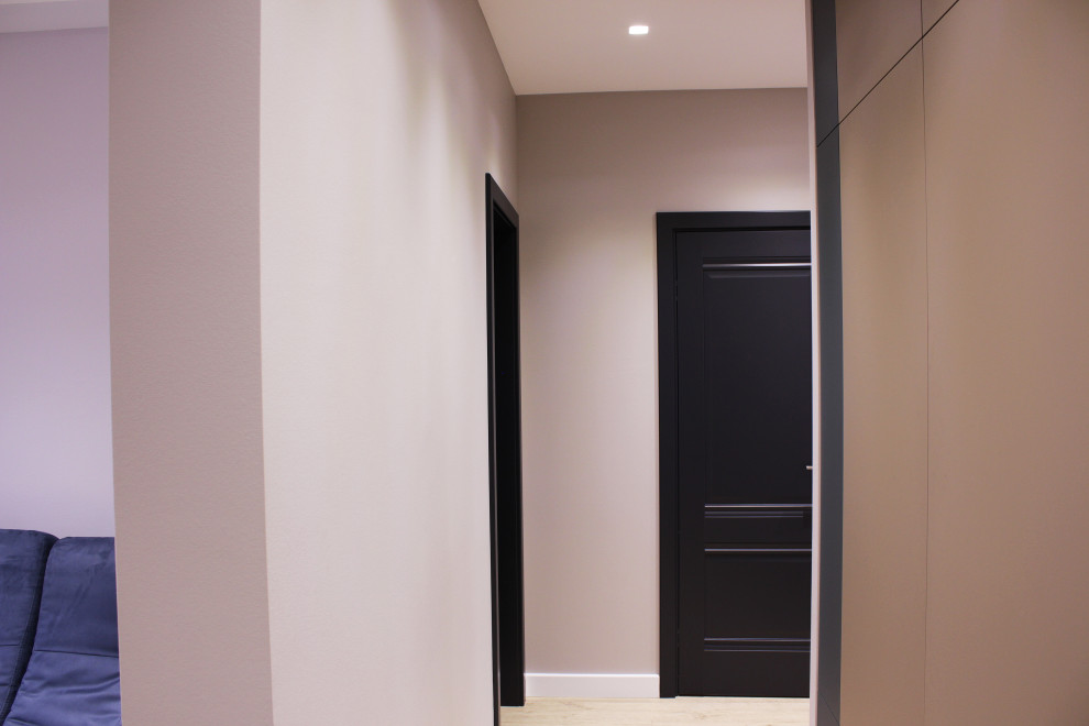 Создание интерьера двухкомнатной квартиры в Бутово