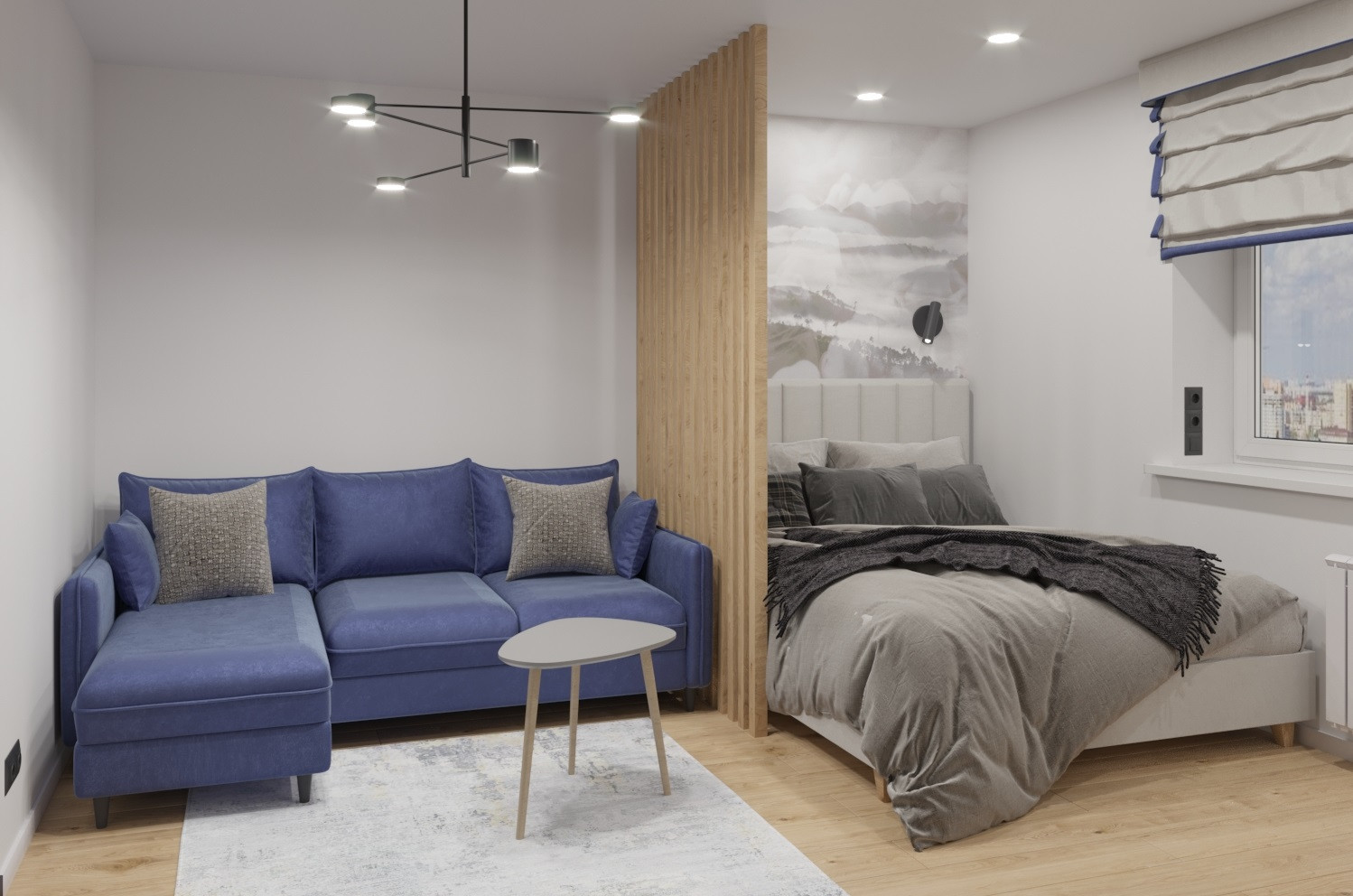 Дизайн-проект «Базовская»