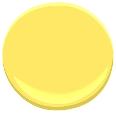 Banana Yellow 2022-40 Paint