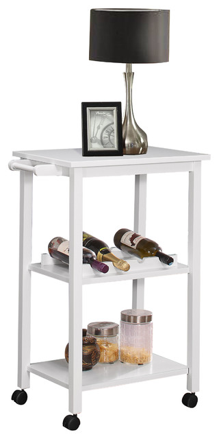 Wood Kitchen Storage Serving Cart With Wine Rack Black Clayton Wooden Kitchen Cart With Wine Rack White