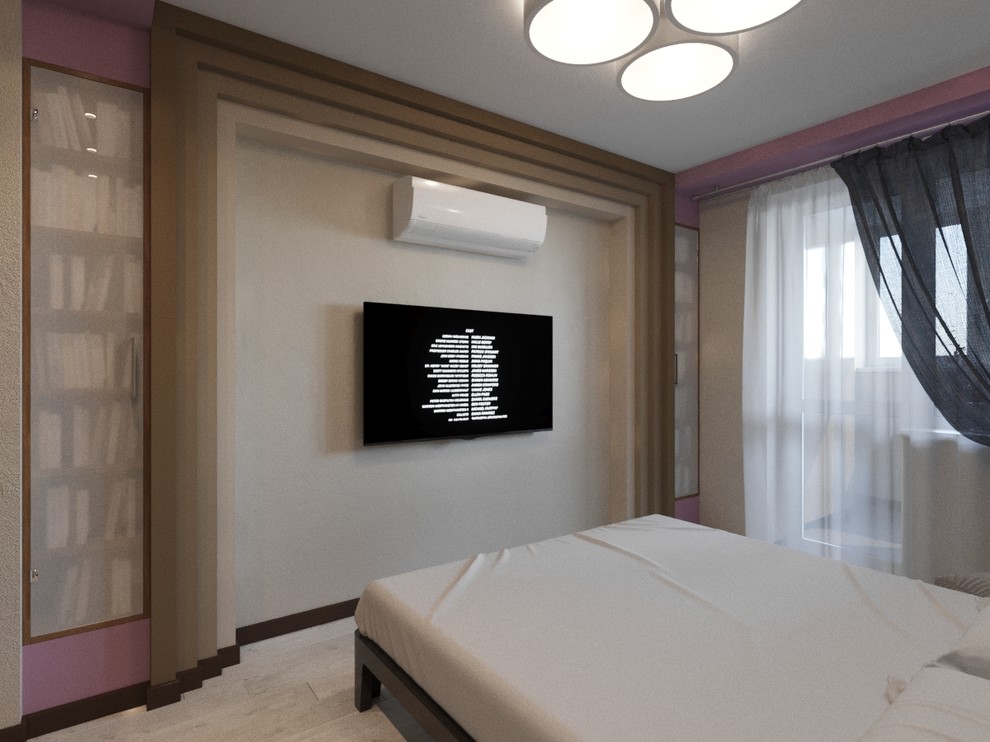 Проект трёхкомнатной квартиры IO001