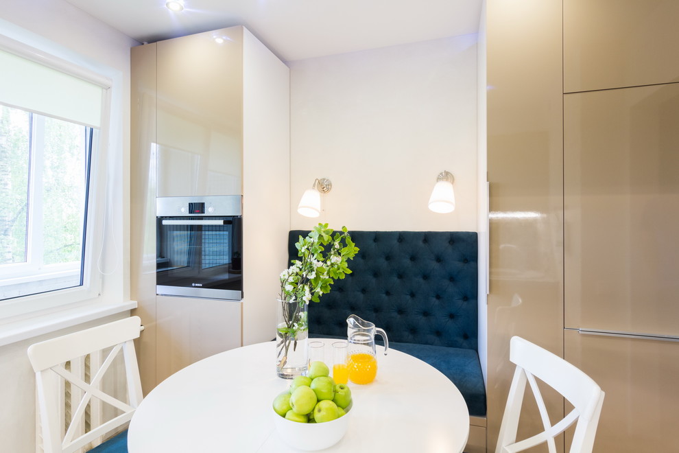 Дизайн интерьера кухни "Дыхание весны"