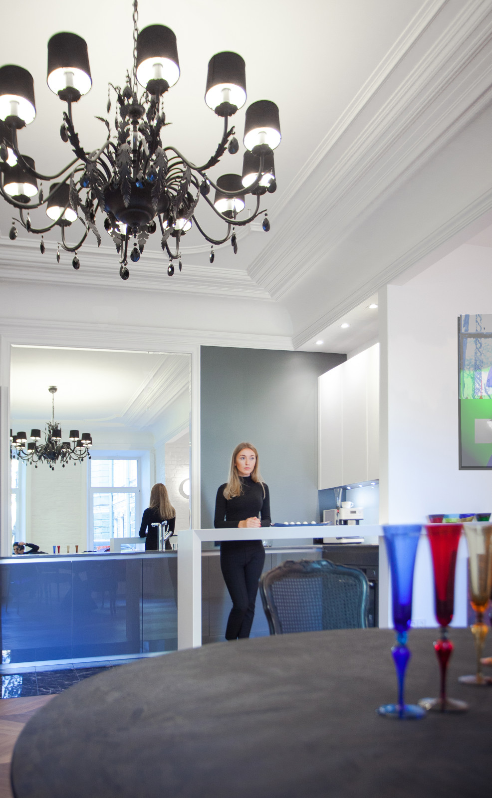 Шоу-рум "A La Maison". Фотографии.