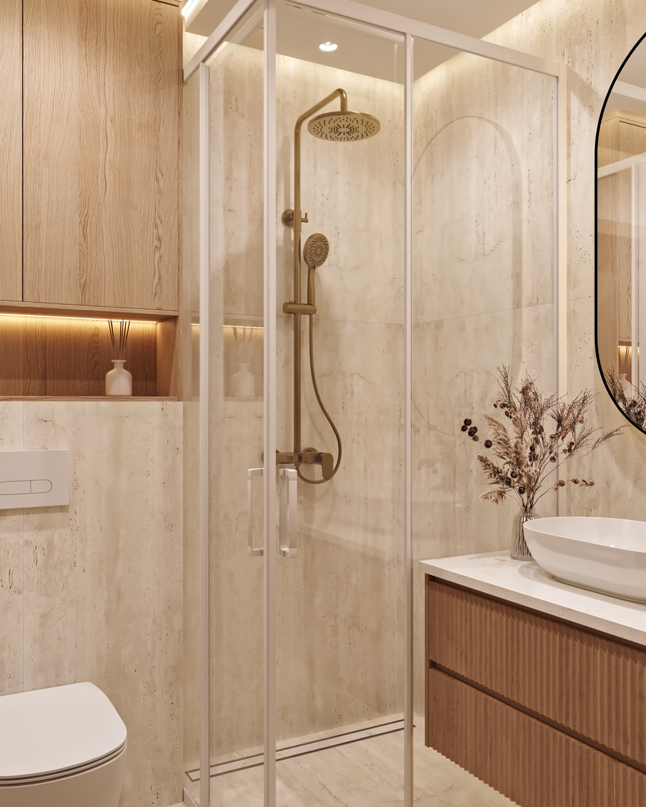 Загородный дом в п. Борки, Подмосковье