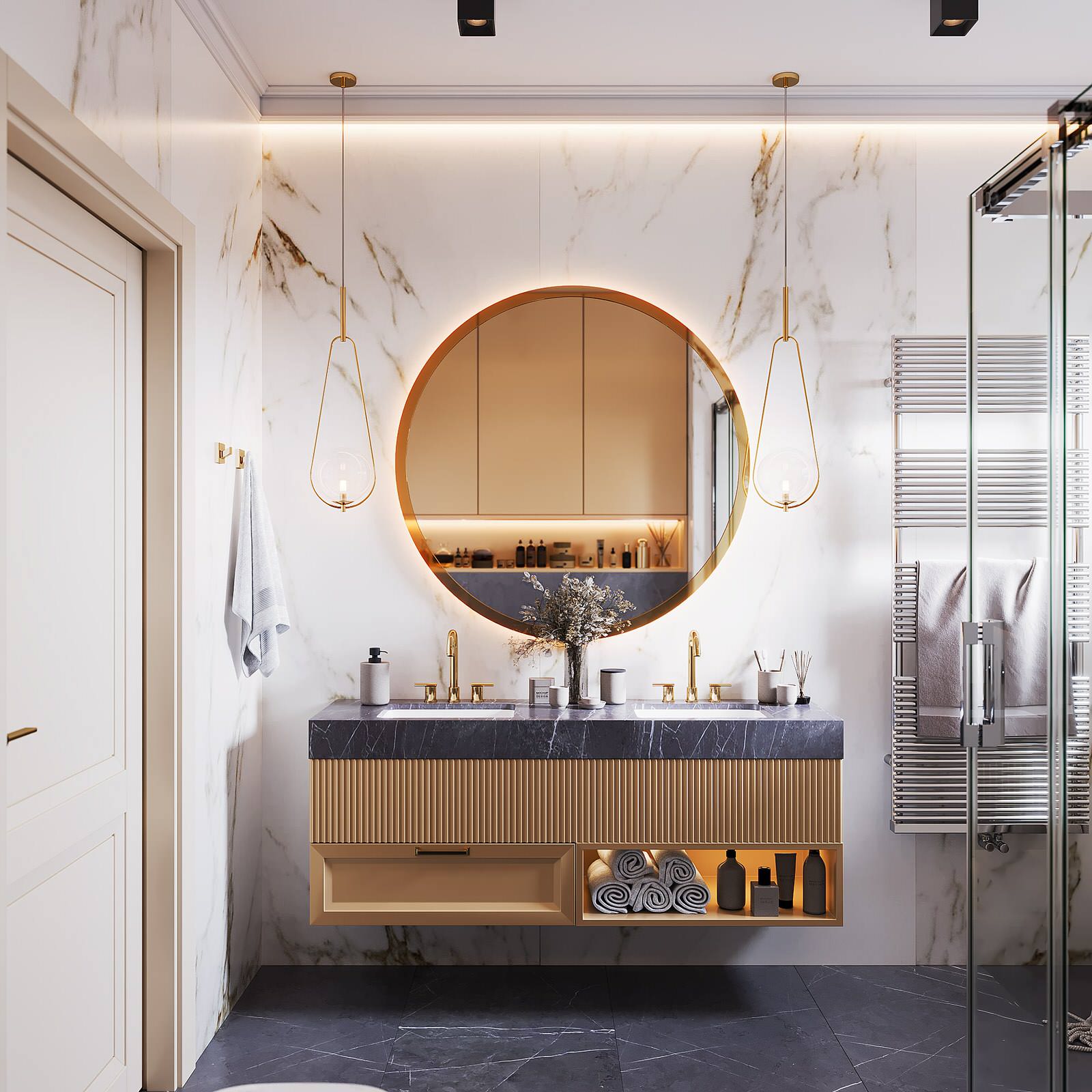 Дизайн проект частного жилого дома в г. Судак, площадью 360 кв.м.