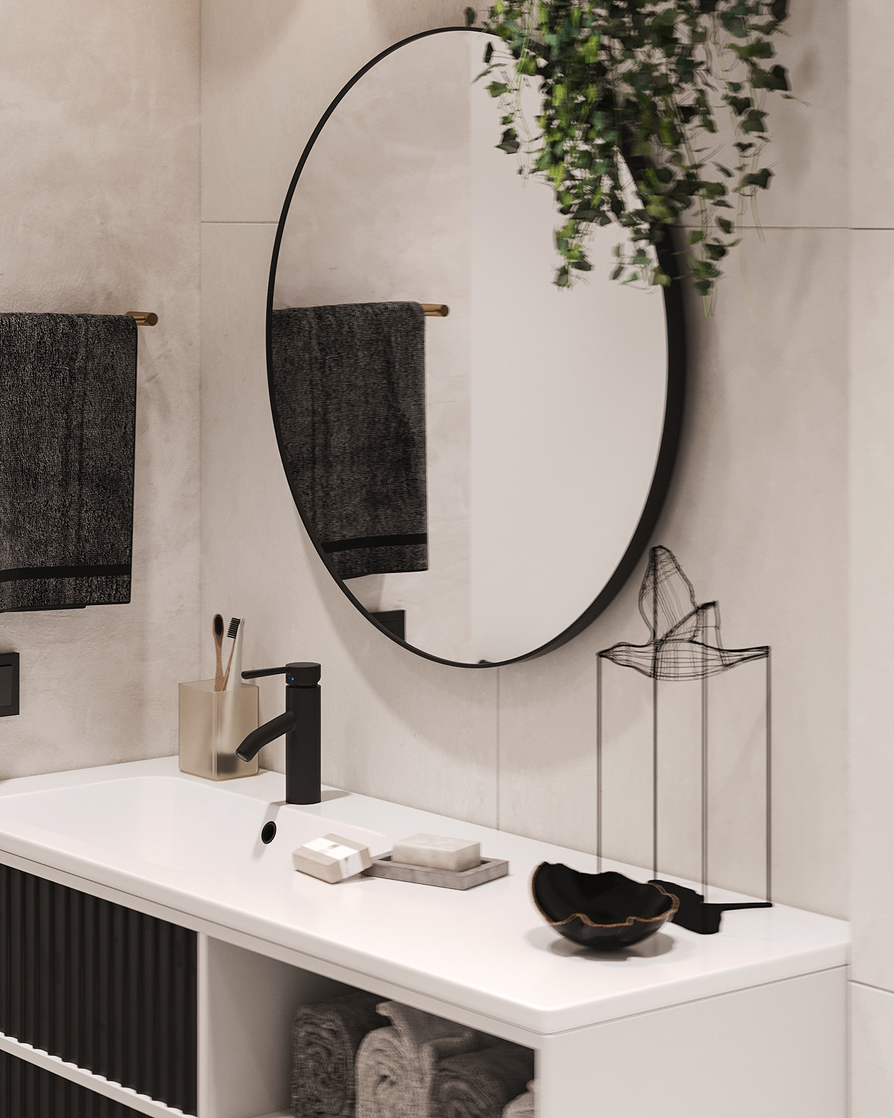 Дизайн квартиры в ЖК «Discovery Residence»