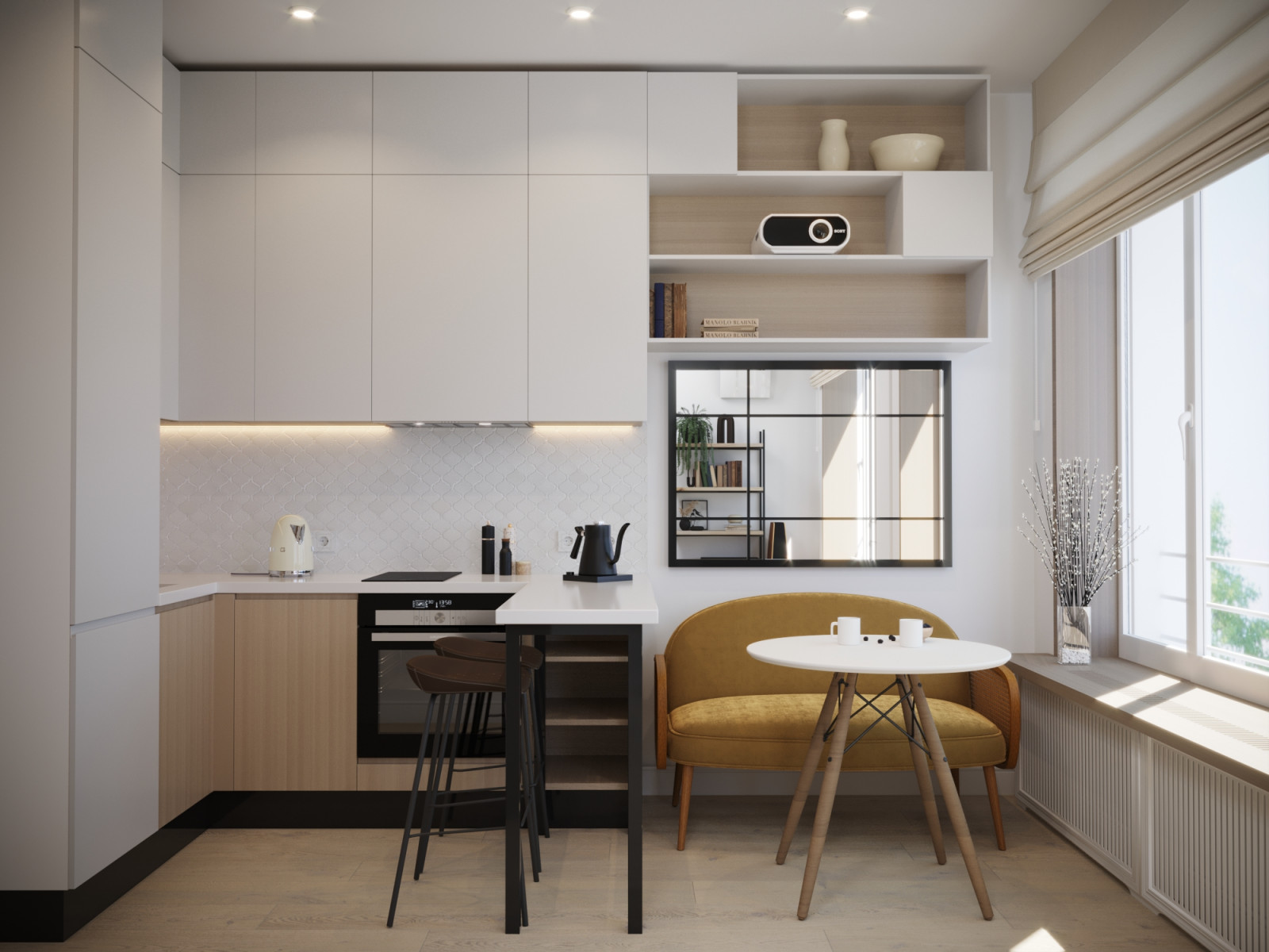 Однокомнатная квартира ЖК Freedom