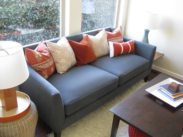Moroccan Inspired Living Room Eclectic Living Room Los