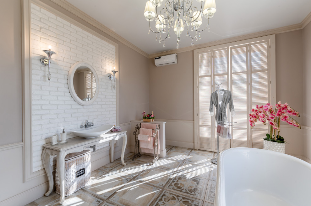 Ванная комната в частном доме, 24 кв.м.