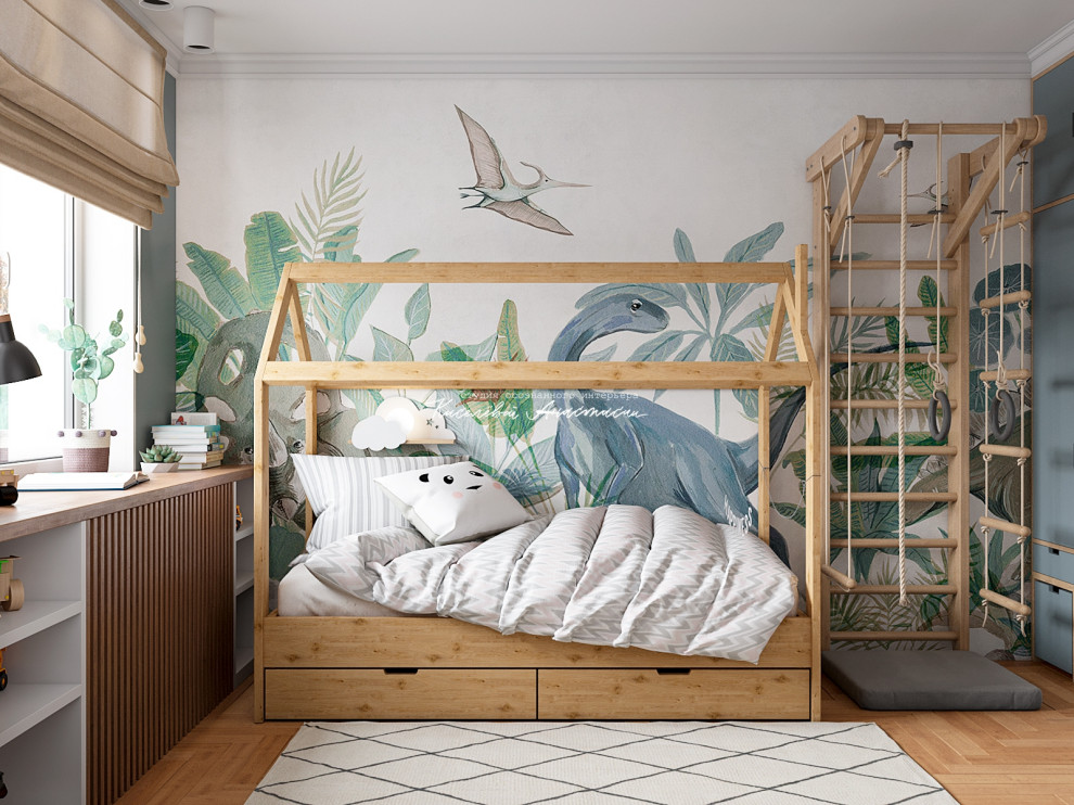 Интерьер квартиры для молодой семьи в Санкт-Петербурге