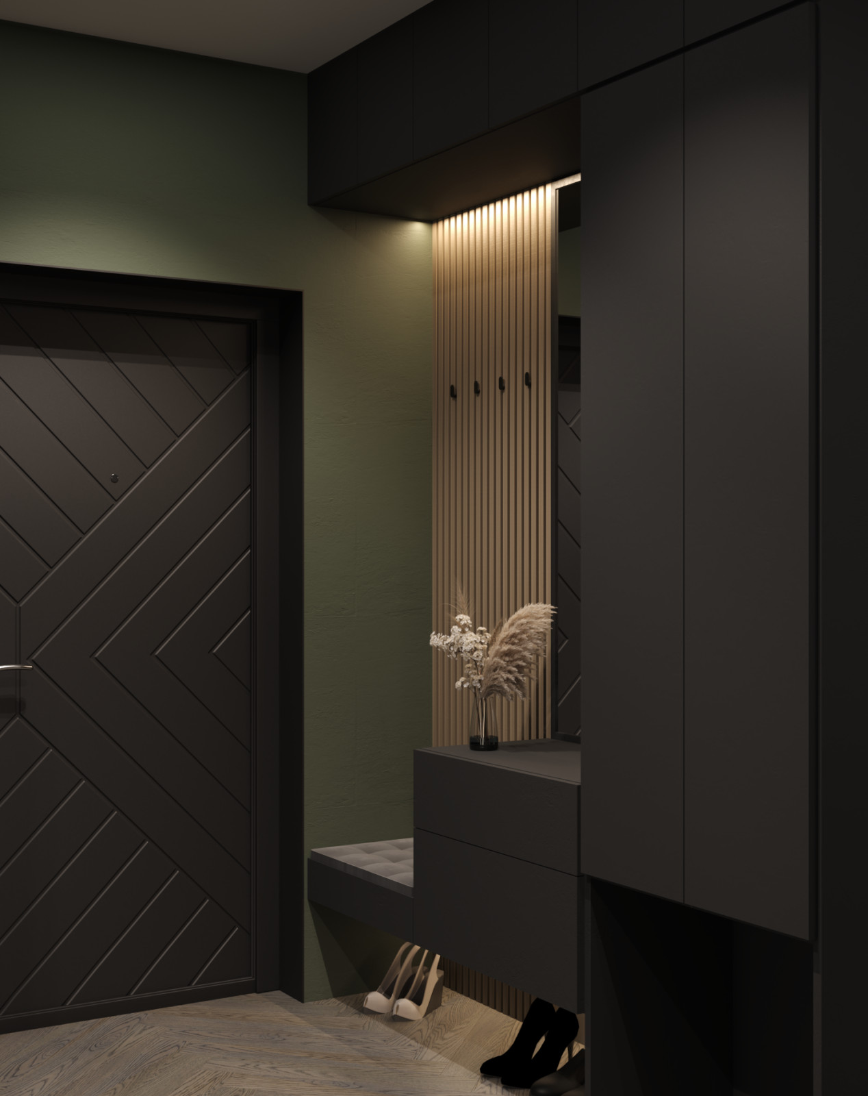 Дизайн проект "Царицыно 2"