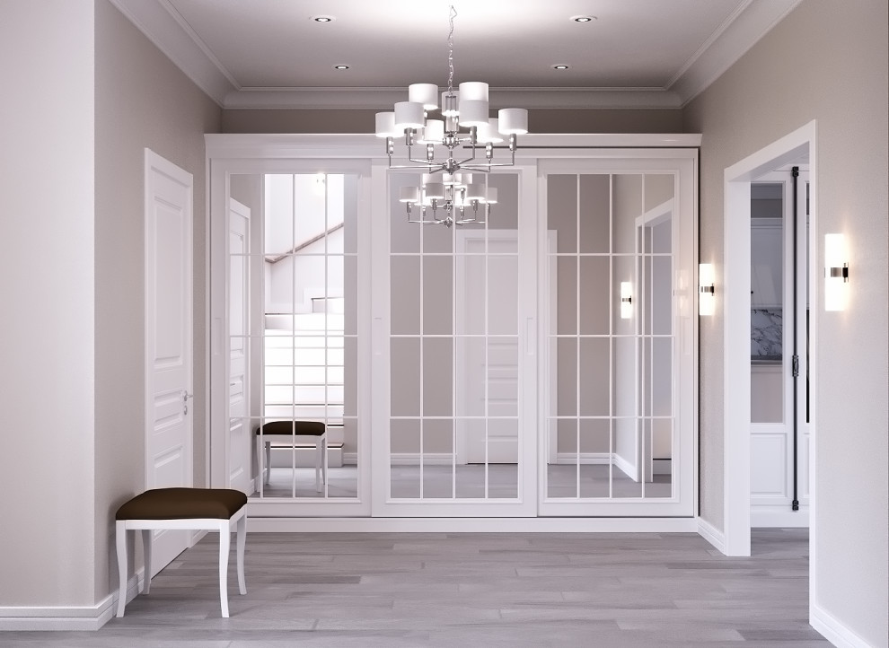 Дизайн-проект интерьера индивидуального дома