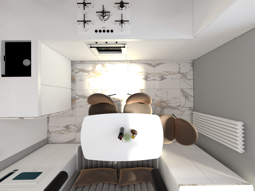 Кухня Contemporary 3 варианта