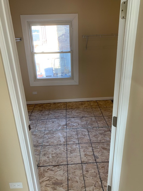 Floor Leveling and Additional Doorway