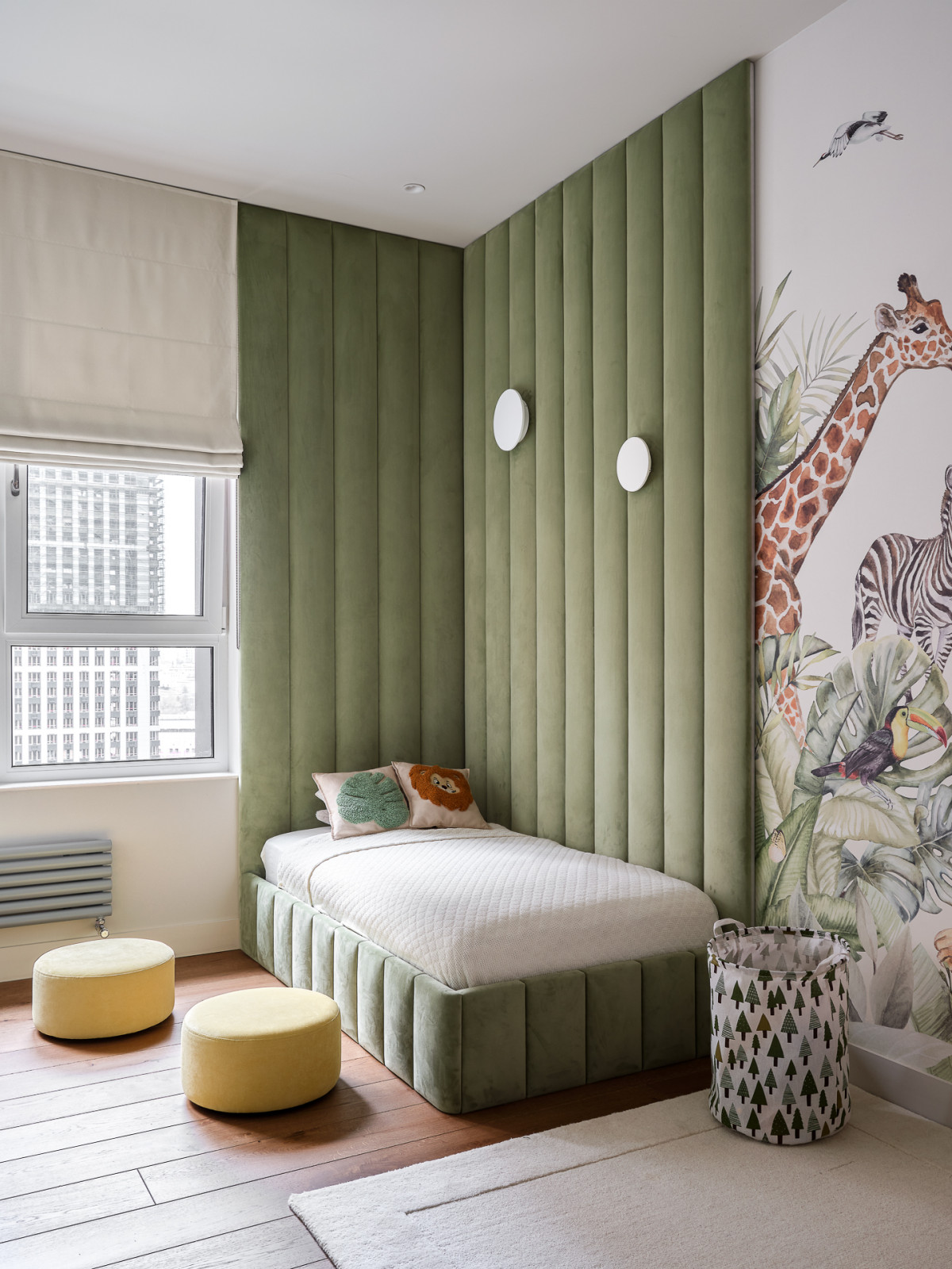 Квартира 146 м2 для большой семьи