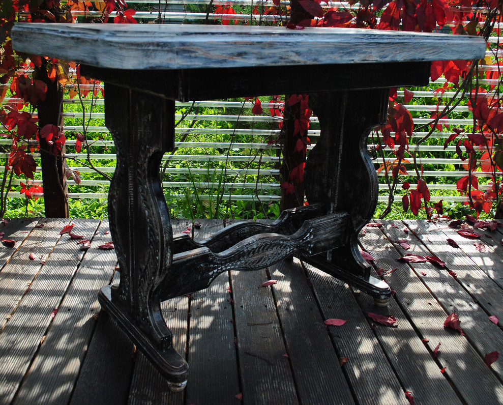 Реставрация и декорирование стола