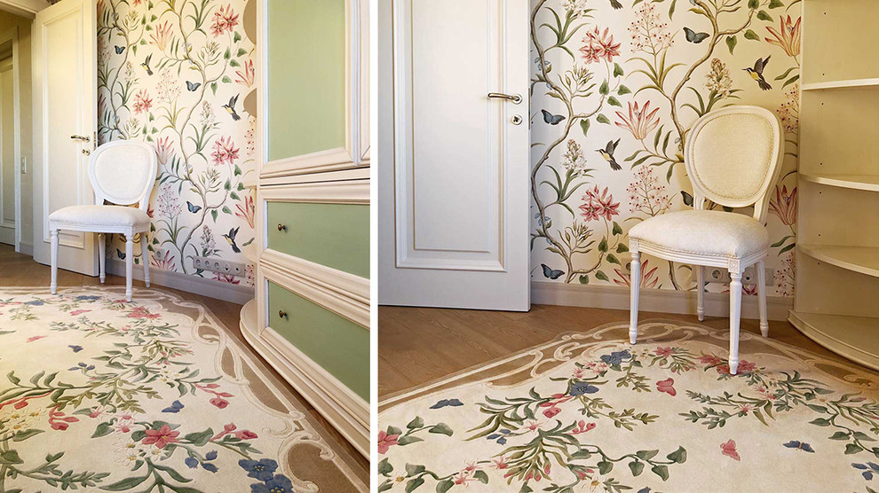 Ковер в детскую "Райский сад"