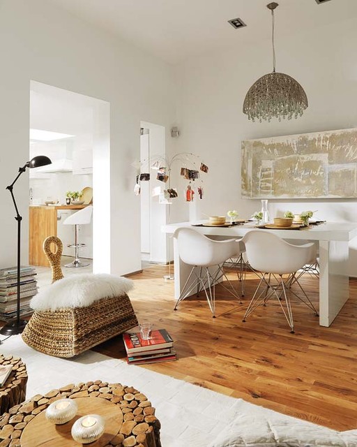Houzz Tour: Eclectic Home in Spain Lets the Light In