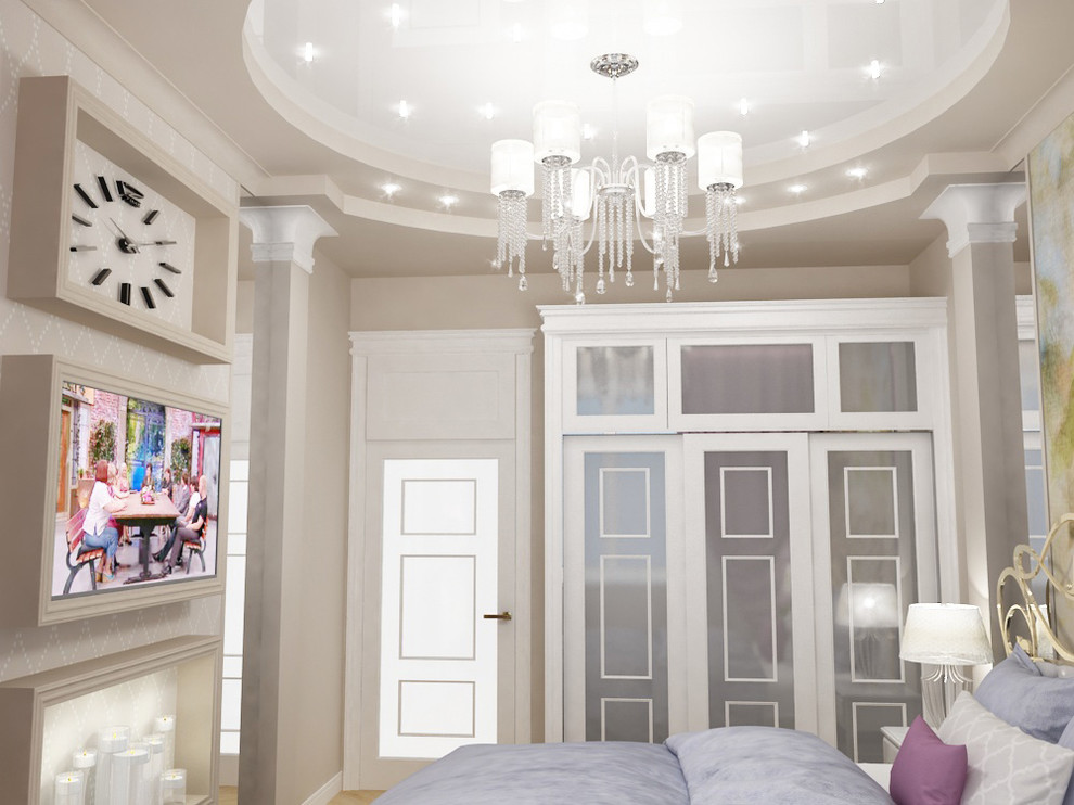 Спальня - Классика в современности