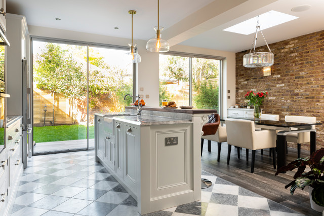 Aurelia's Kitchen victorian-kitchen