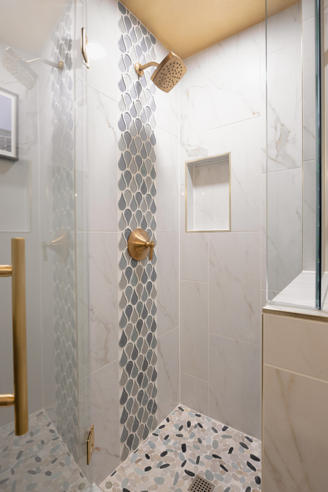 Seattle | White Eclectic Home Remodel