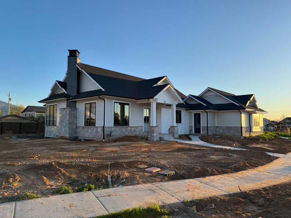Custom Homes with Beautiful Exteriors