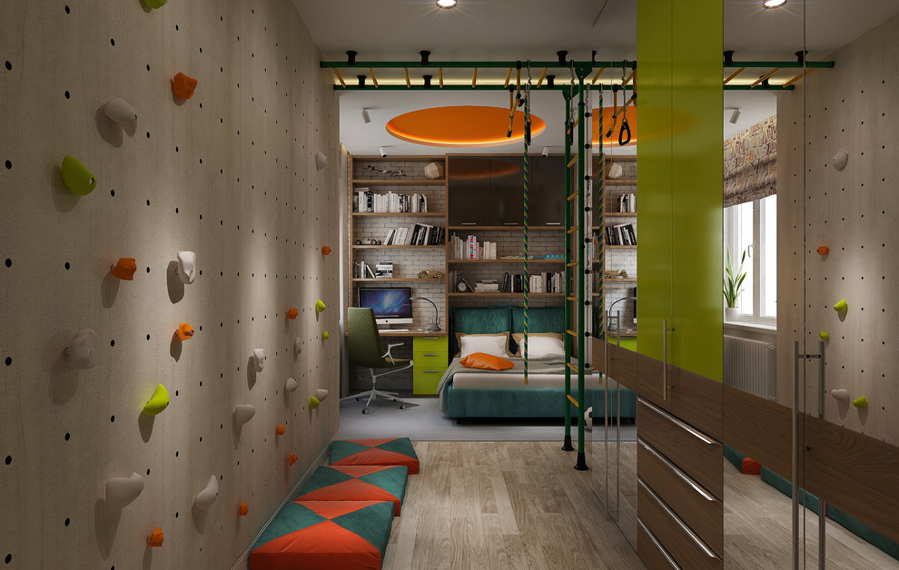 Двухуровневая квартира Троицке