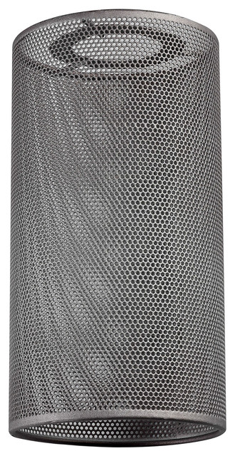 Cast Iron Pipe Optional Perforated, Perforated Metal Lamp Shades