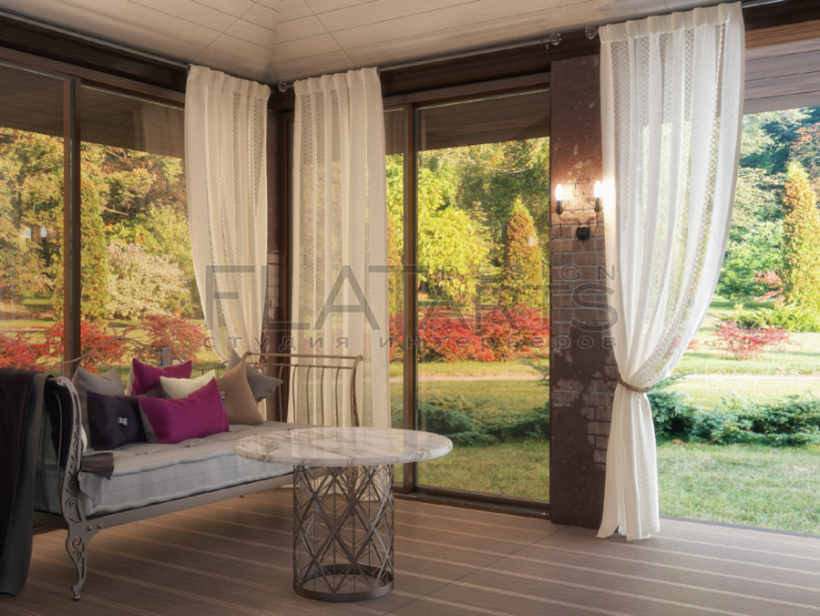 Дизайн банного комплекса 80 кв.м.