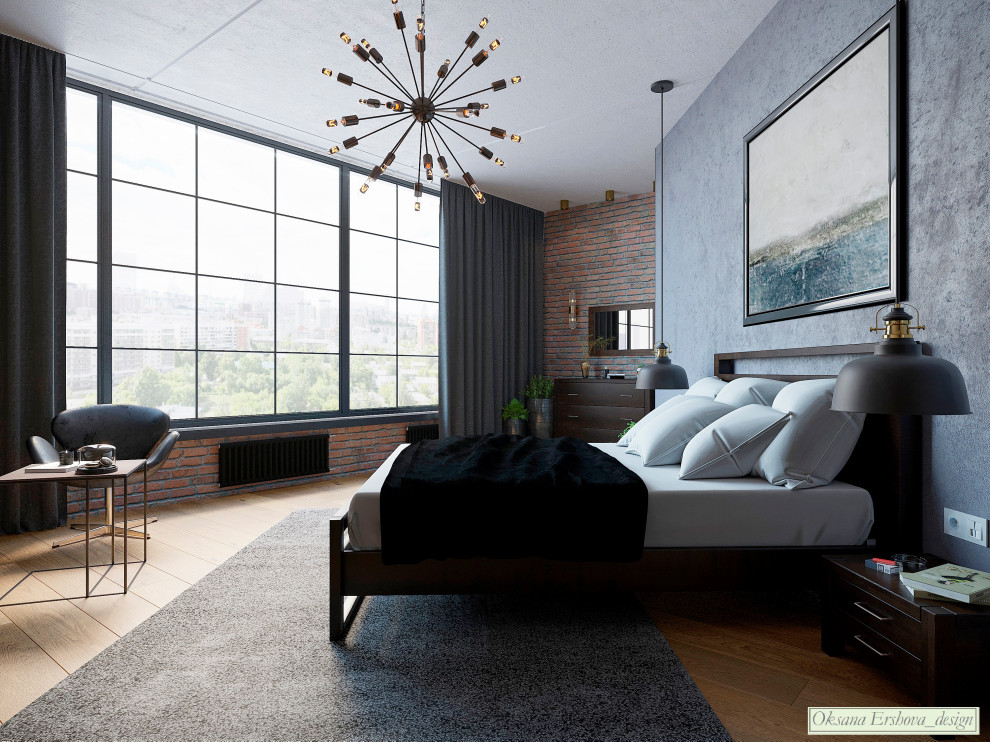 Квартира в стиле лофт