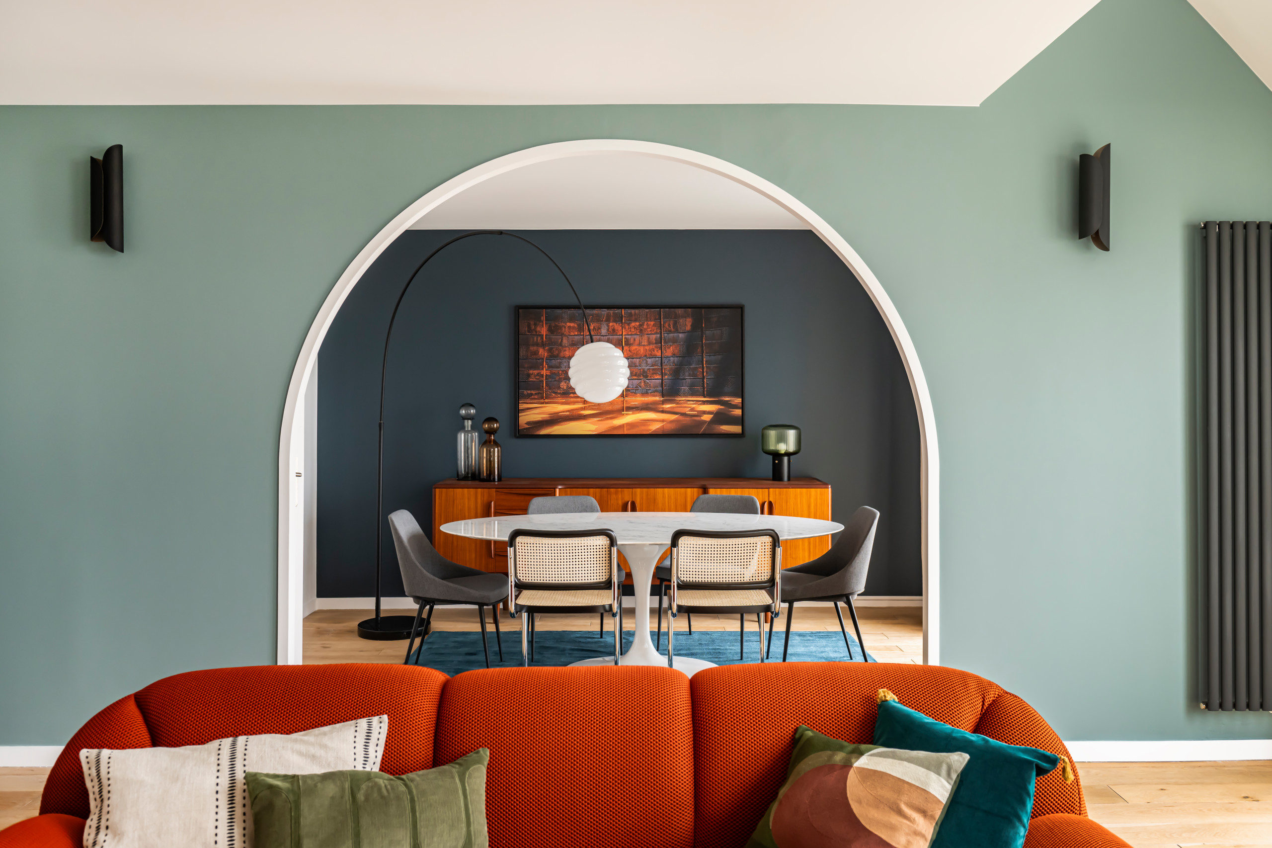 Un duplex coloré