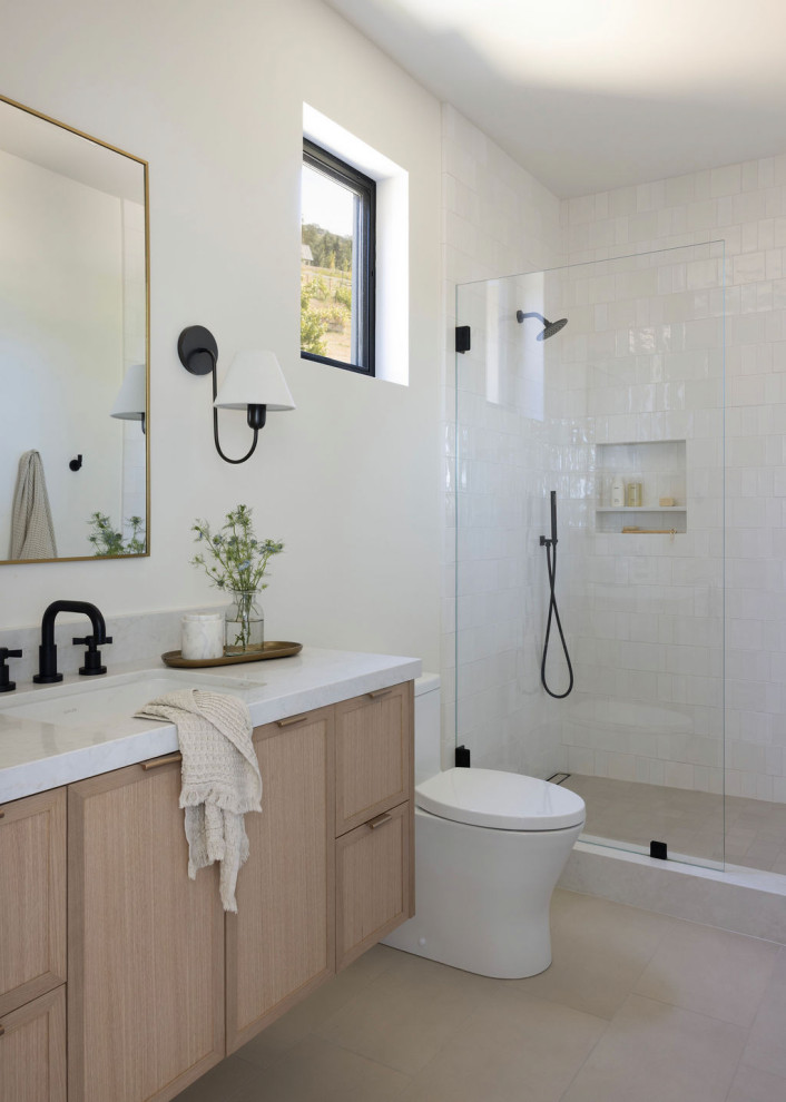 Healdsburg Modern - Contemporary - Bathroom - San Francisco - by ...