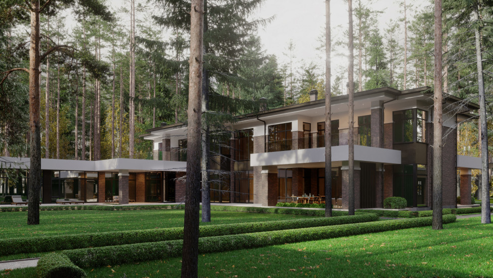 Проект загородного дома в ДНП Витязь