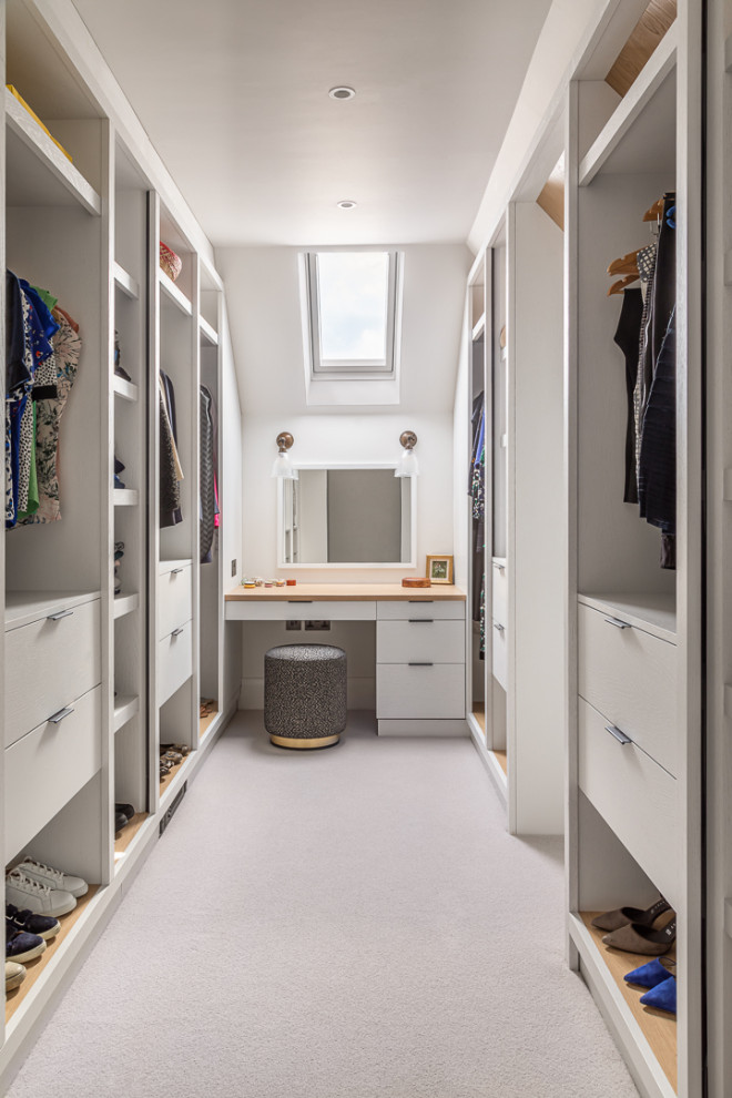 Private Residence, Buckinghamshire - Contemporary - Closet ...