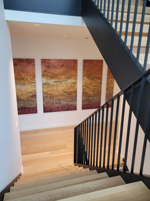 Project #146 | Mid Century Modern Staircase mid-century-treppen