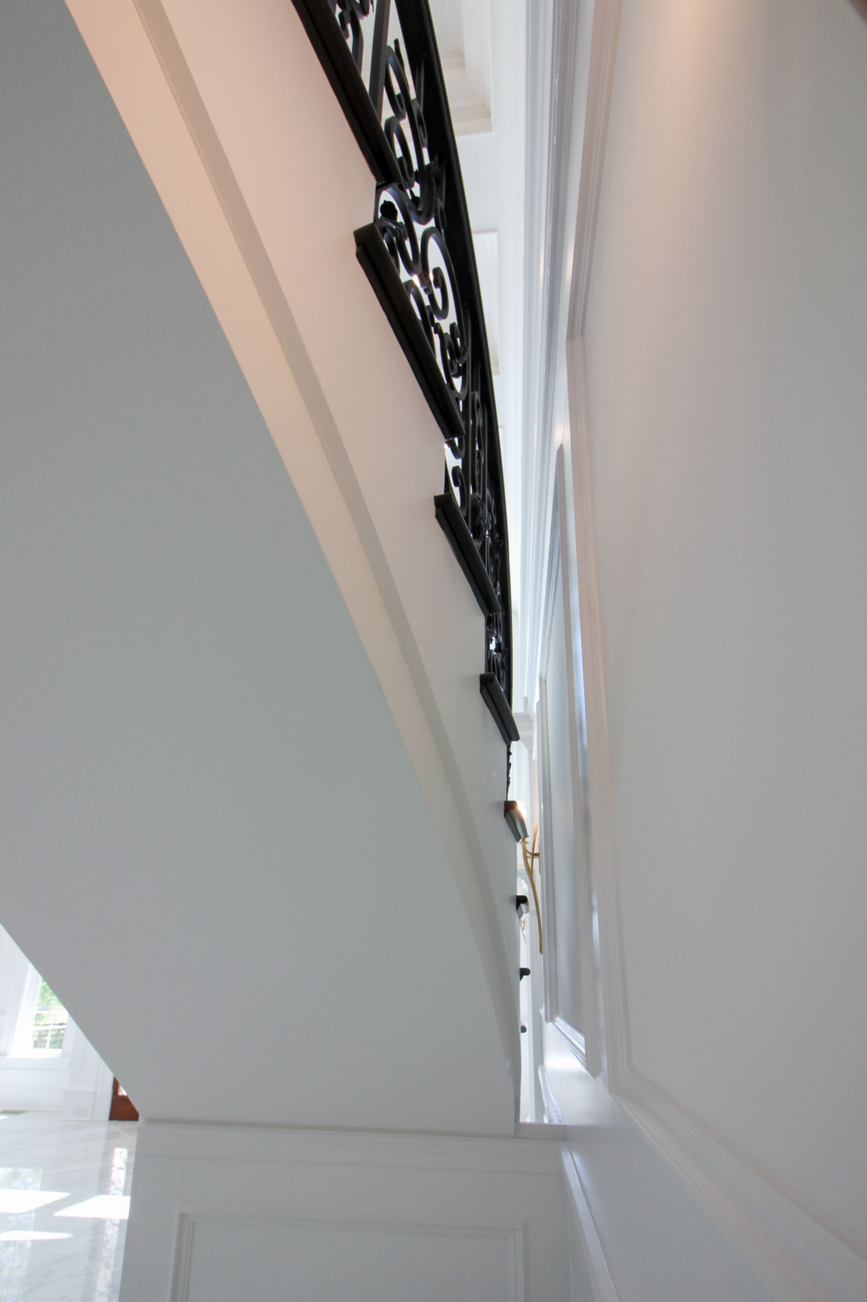 92_Grand Double Staircase in Exquisite Custom Home, Great Falls VA 22066