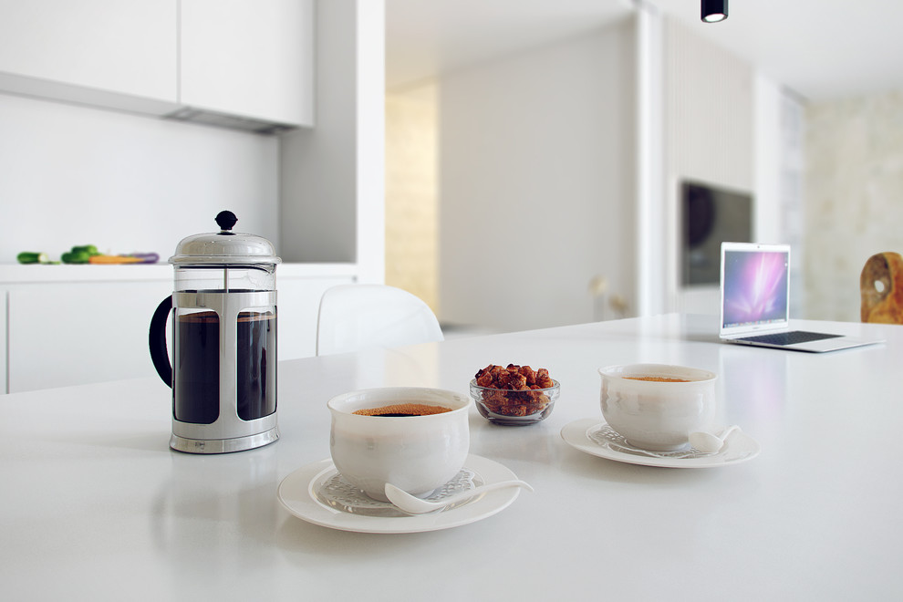 белый минимализм