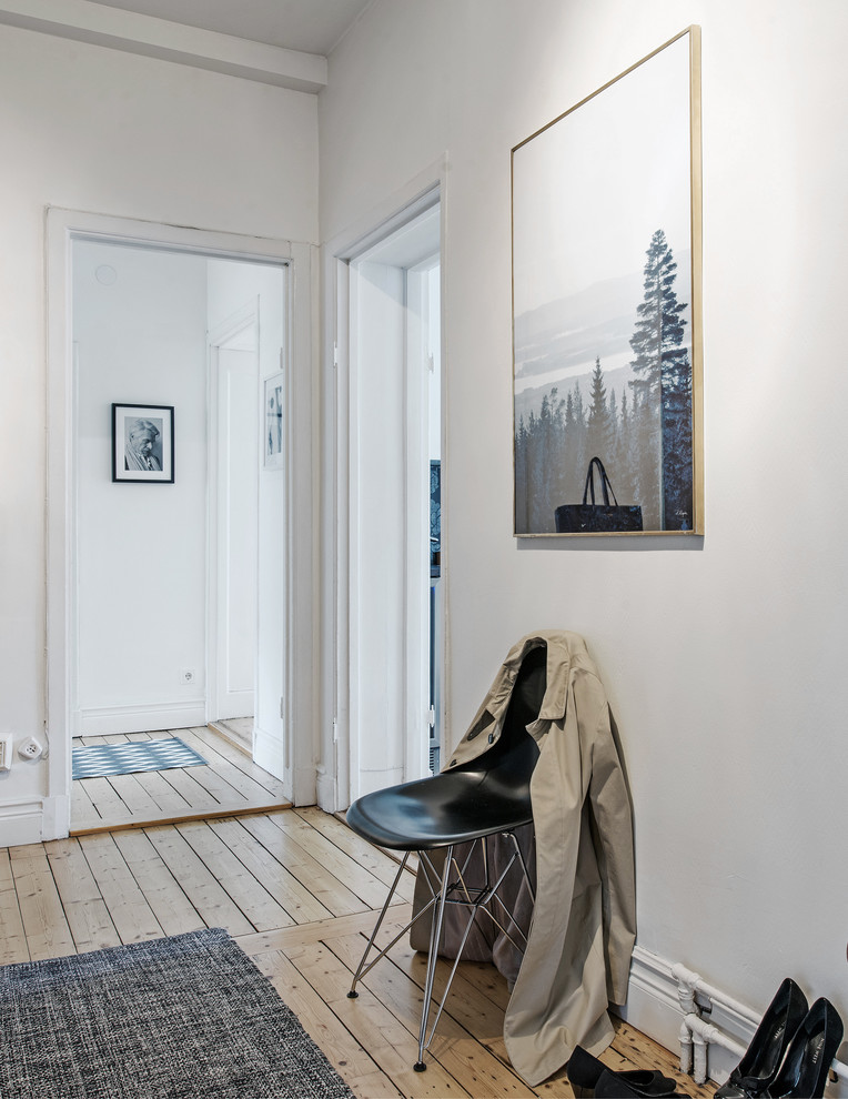 Foto på ett skandinaviskt hem