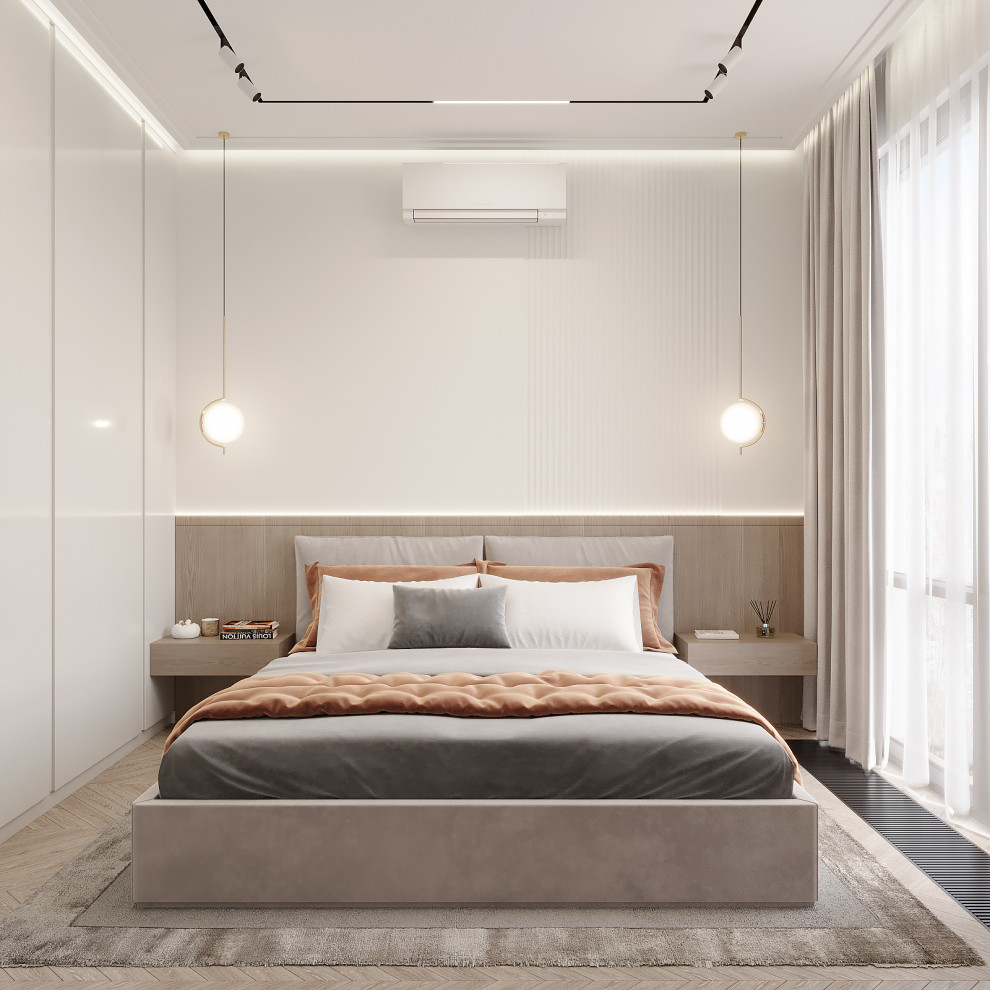 ЖК ФИЛИ-СИТИ. Спальня.