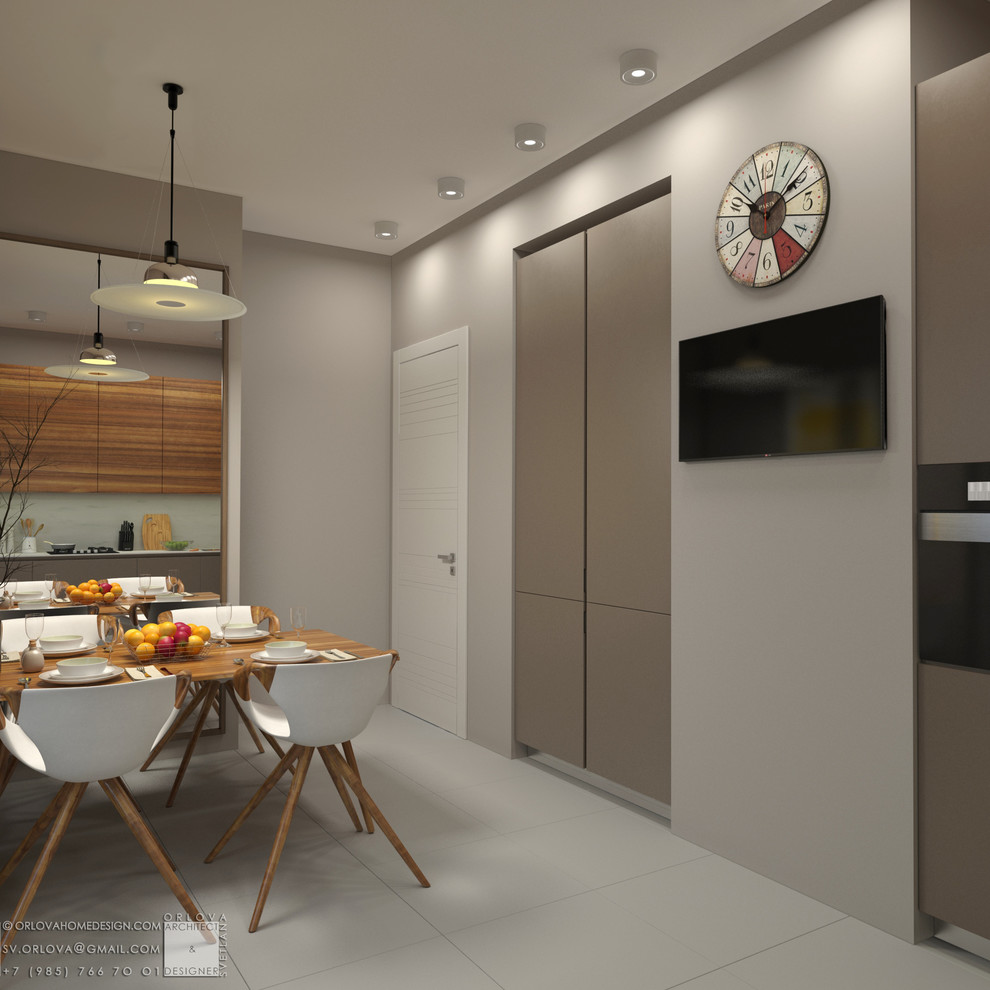 Квартира в Москве 112 м²