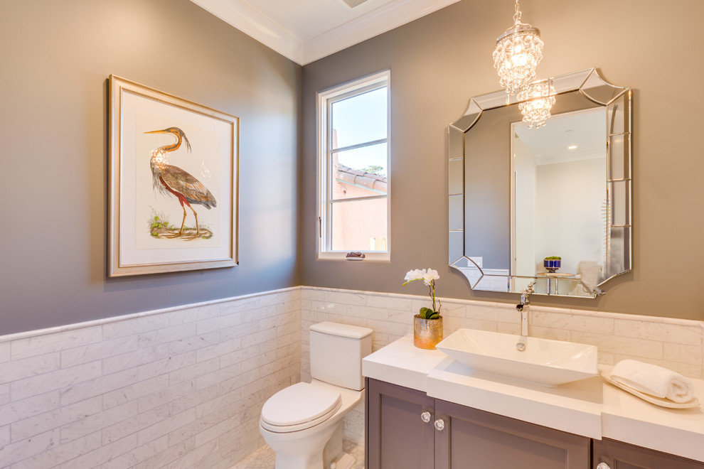 Los Angeles Traditional Traditional Bathroom Los Angeles by CJS