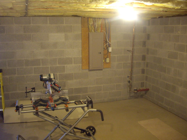 split level build out transitional