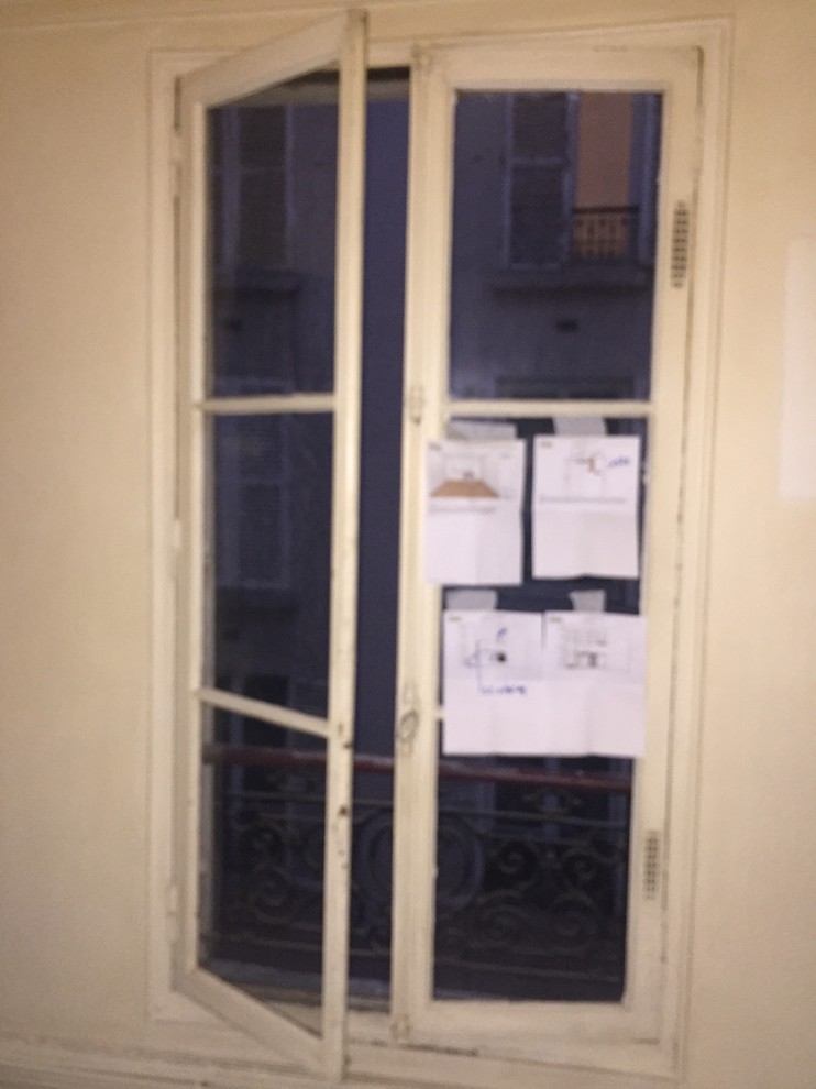 Transformation d'un F2 parisien