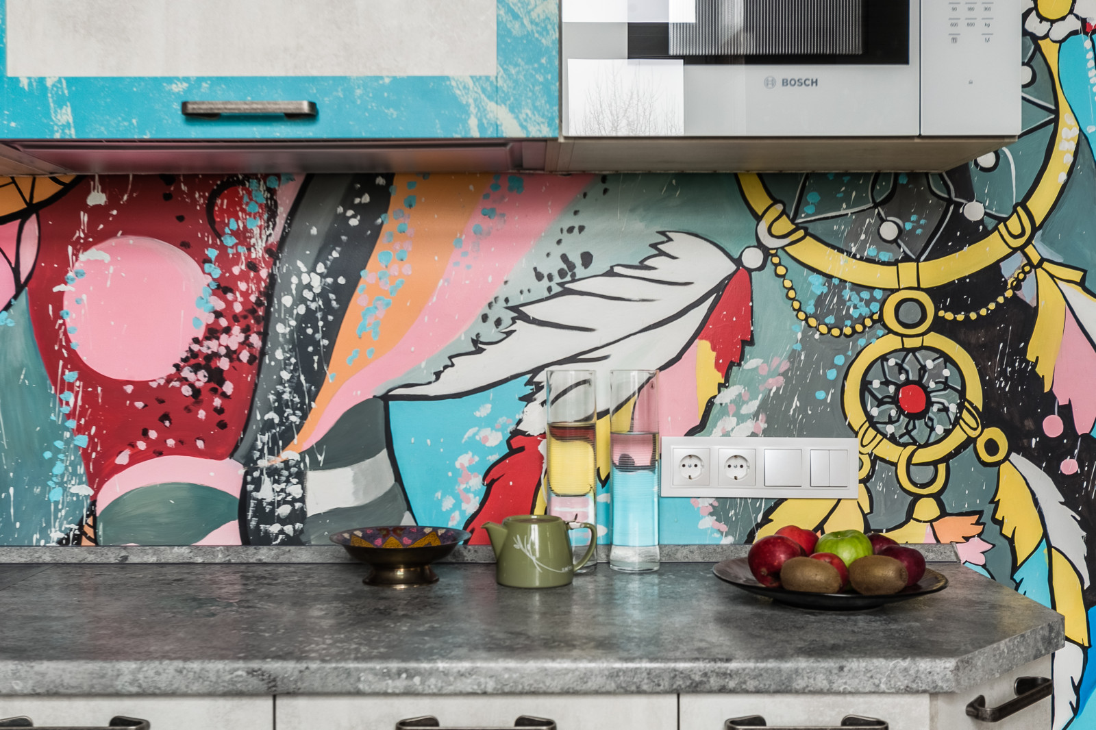 Необычная квартира в стиле Бохо Шик