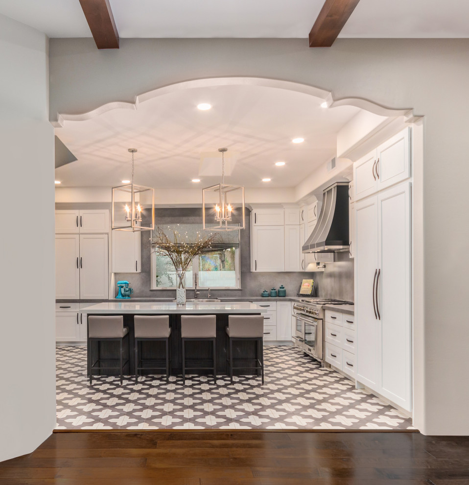 SS Kitchen Modern Kitchen Phoenix by Beautiful Space Co Houzz
