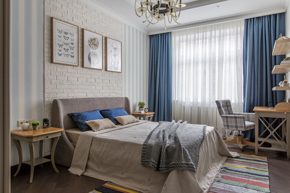 ЖК Алые паруса - квартира в классическом стиле