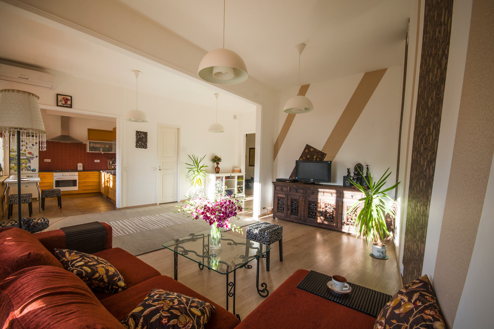 "Шутливый дизайн" - квартира в Москве