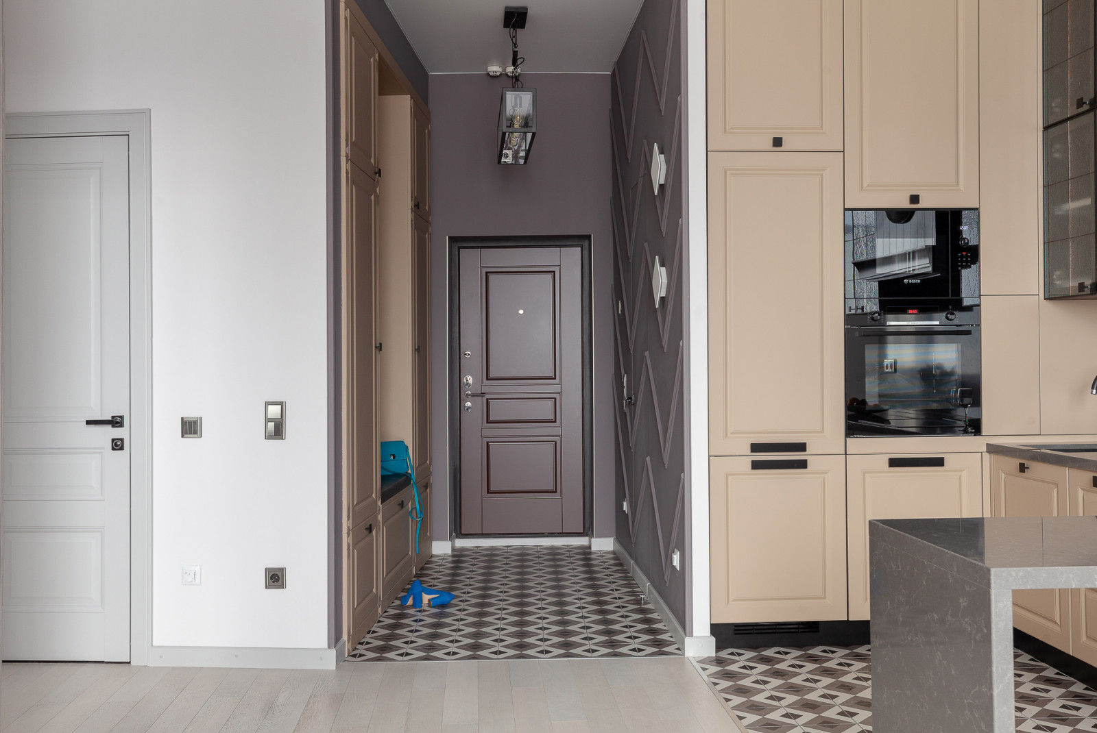 Квартира у метро Чертановская, этаж 20