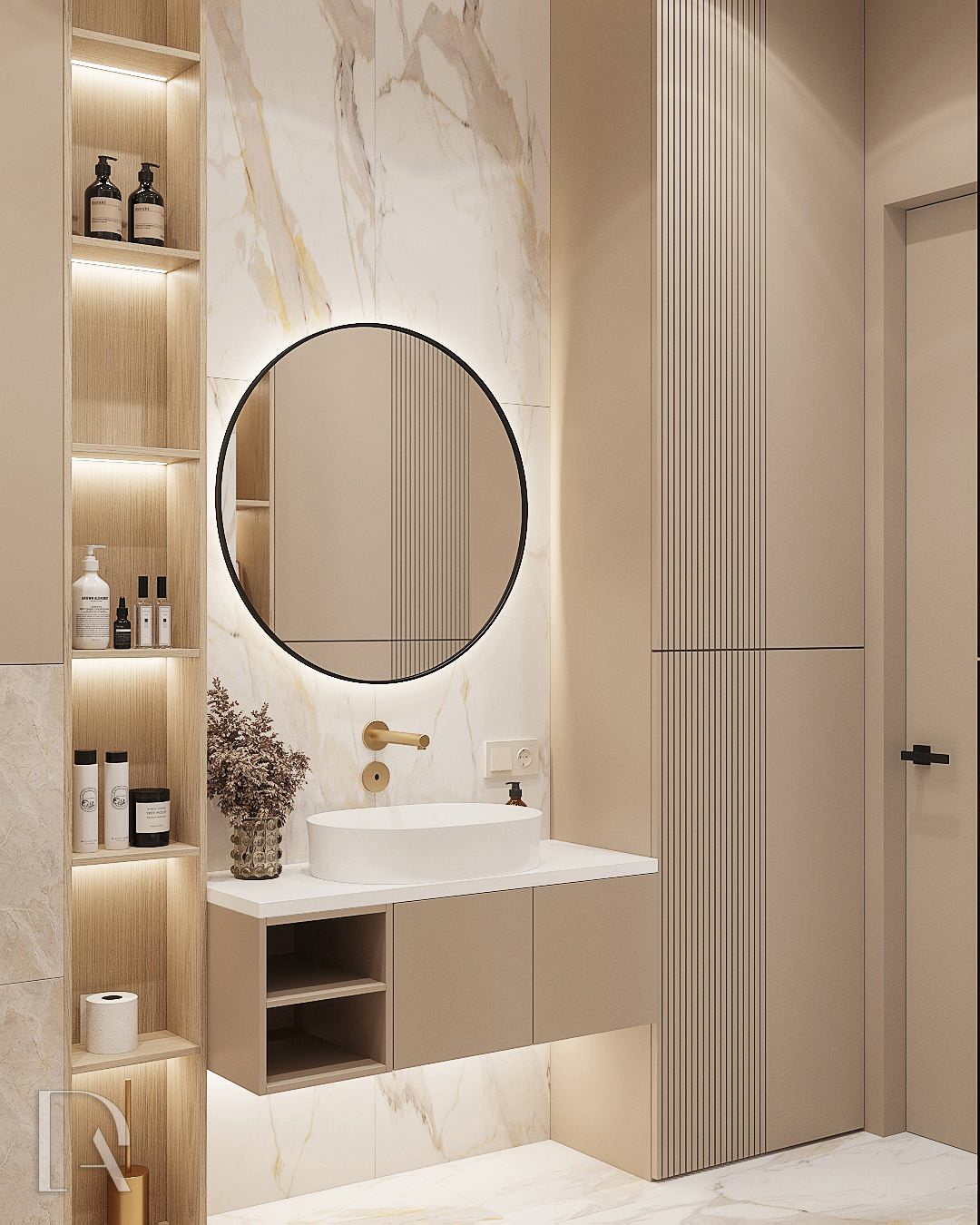 Санузел на 2 этаже 4,7 м2