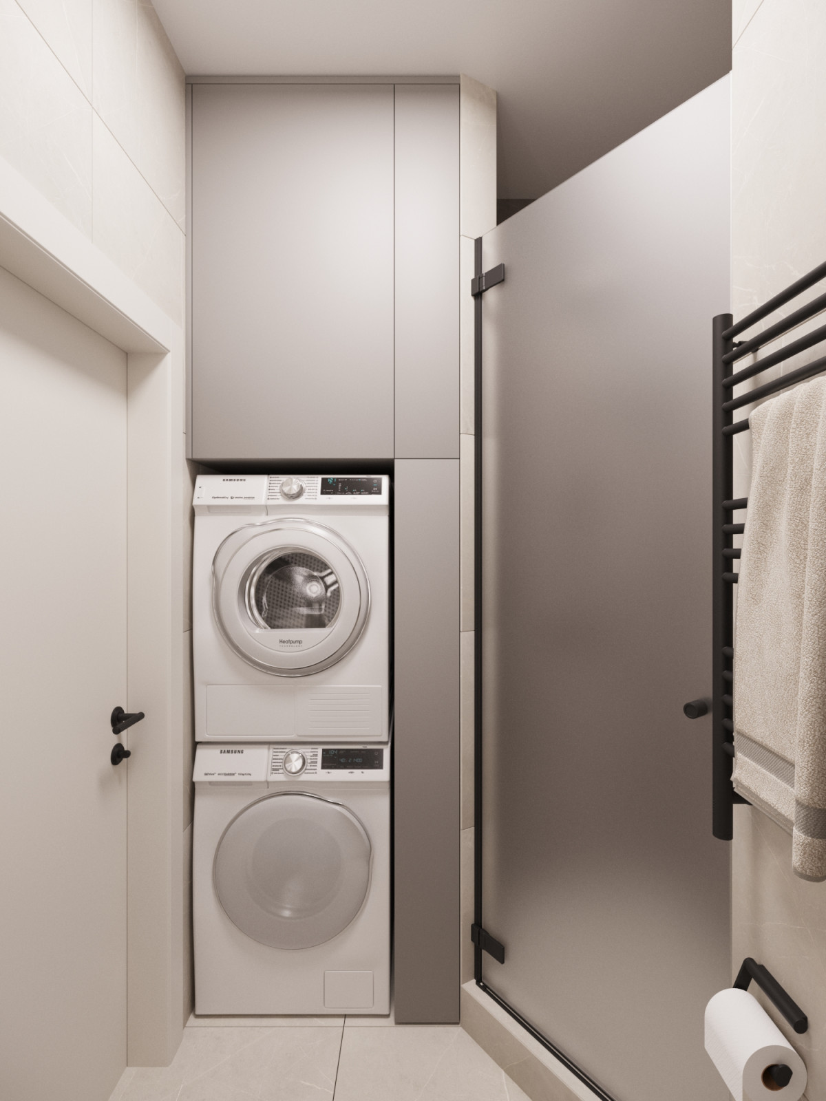 Дизайн интерьера 3х-комнатной квартиры с двумя детскими